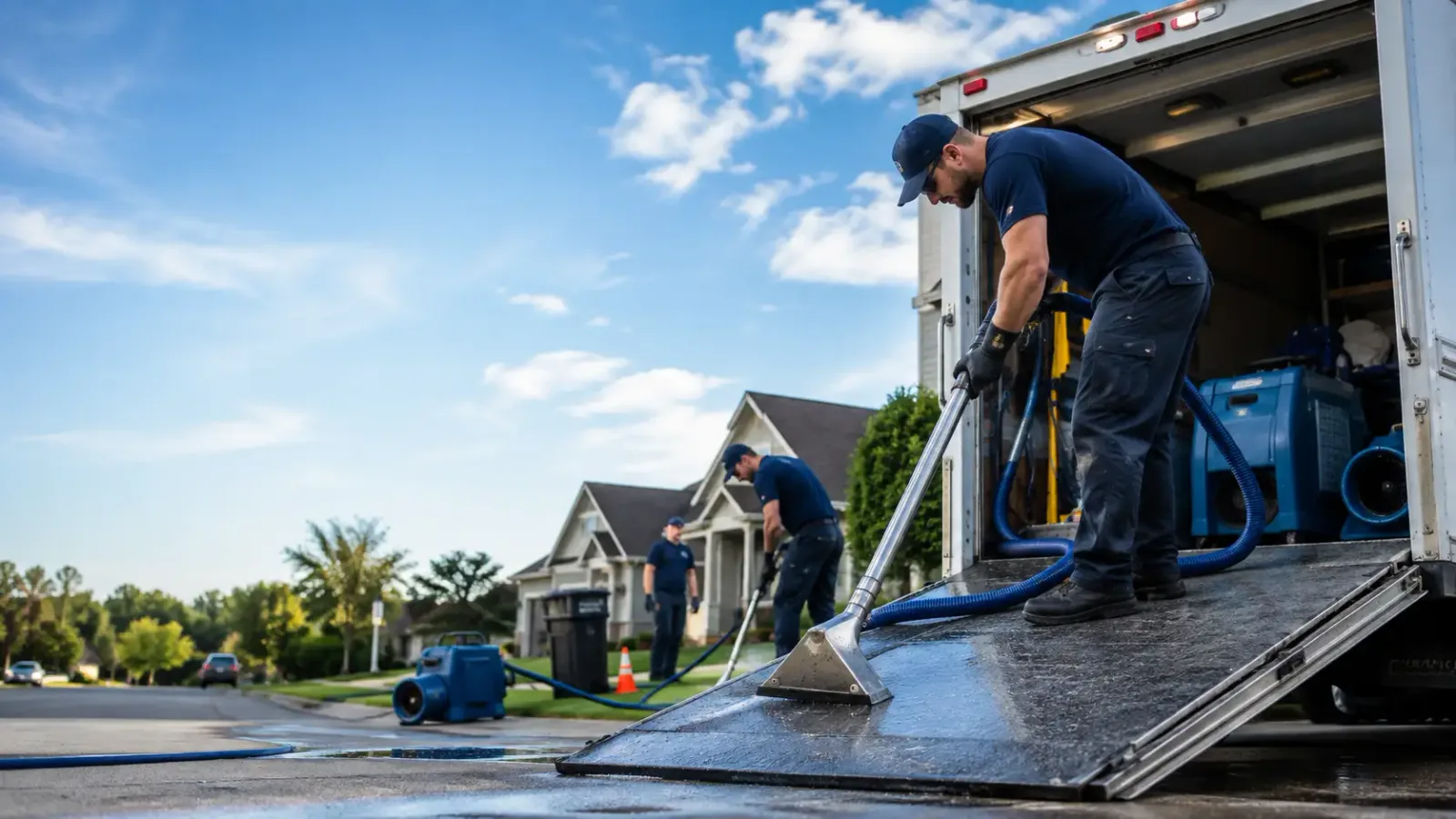 Emergency Water Removal in Nashville, MI near me